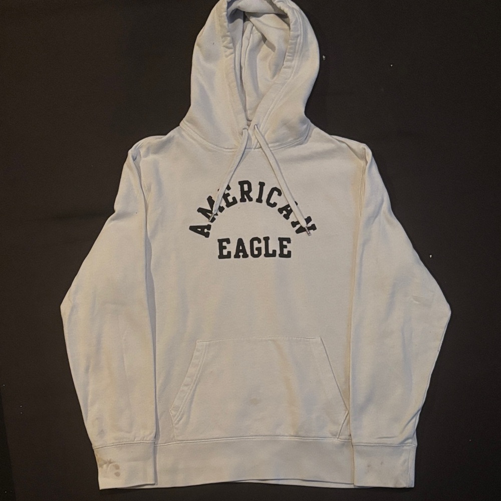 American Eagle Outfitters White Hoodie for Men